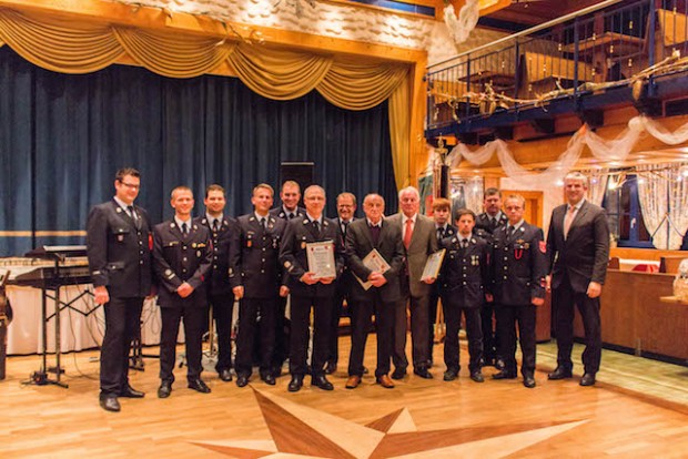 Kameradschaftsabend der Feuerwehr Heuchling