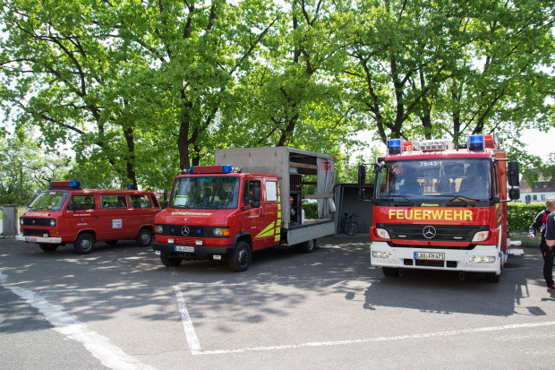 Fahrzeuge der FF-Heuchling 