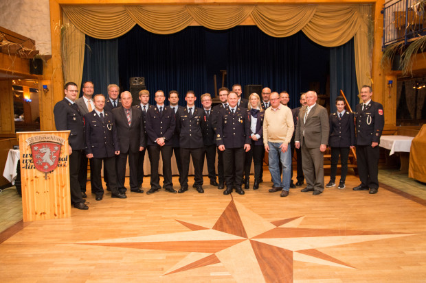 Gruppenbild Kameradschaftsabend 2016