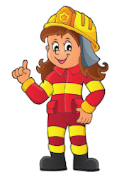 Kinderfeuerwer_Feuerwehrfrau Kinderfeuerwer_Feuerwehrfrau