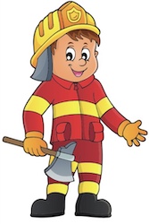 Kinderfeuerwehr_Feuerwehrmann Kinderfeuerwehr_Feuerwehrmann